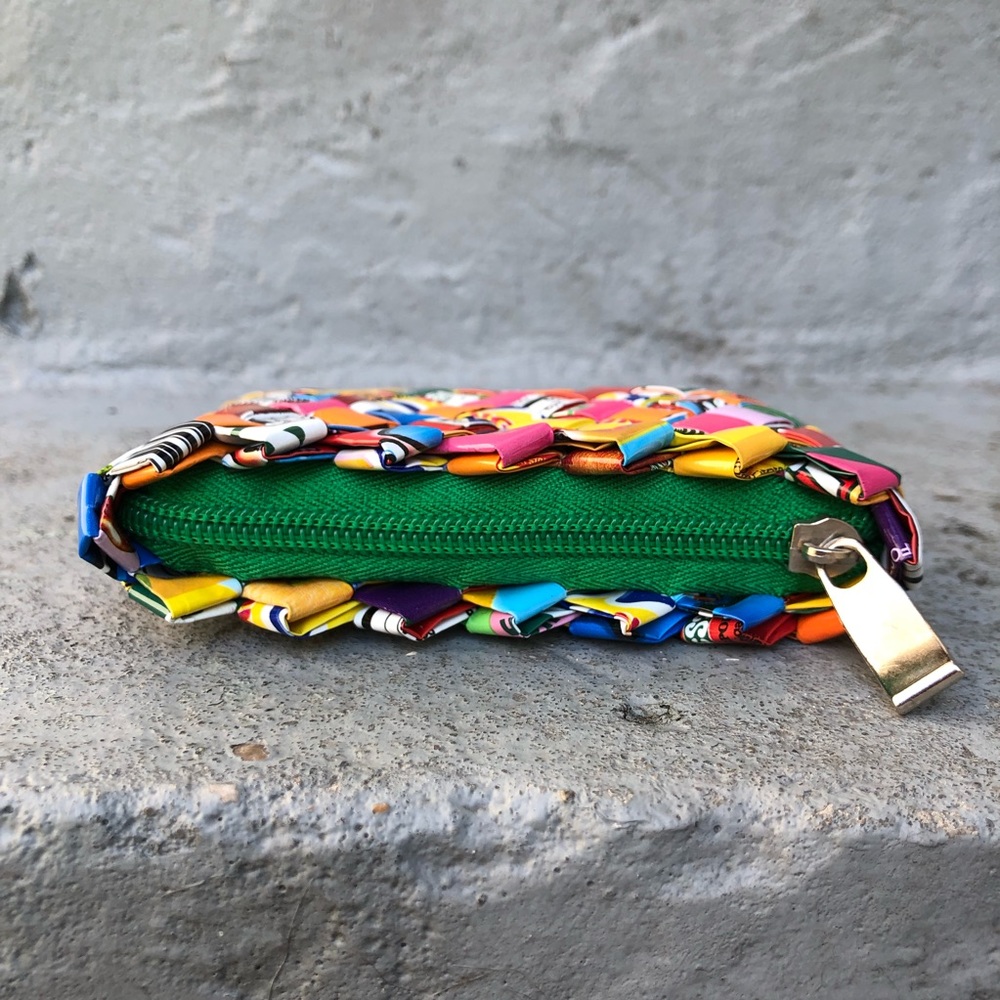 Candy Wrapper Coin Purse - Picture 5 of 8